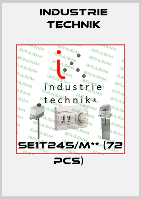 SE1T24S/M** (72 pcs)  Industrie Technik