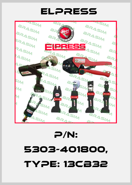p/n: 5303-401800, Type: 13CB32 Elpress