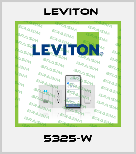 5325-W Leviton