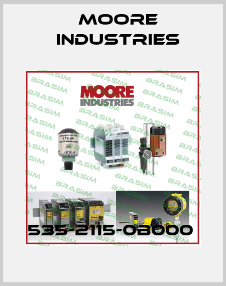 535-2115-0B000  Moore Industries