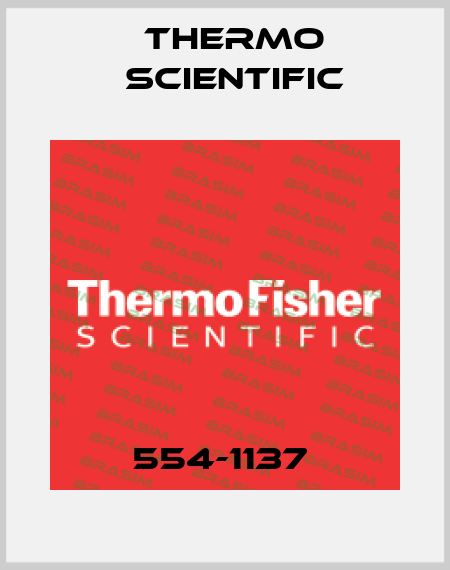 554-1137  Thermo Scientific