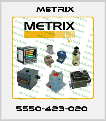 5550-423-020  Metrix