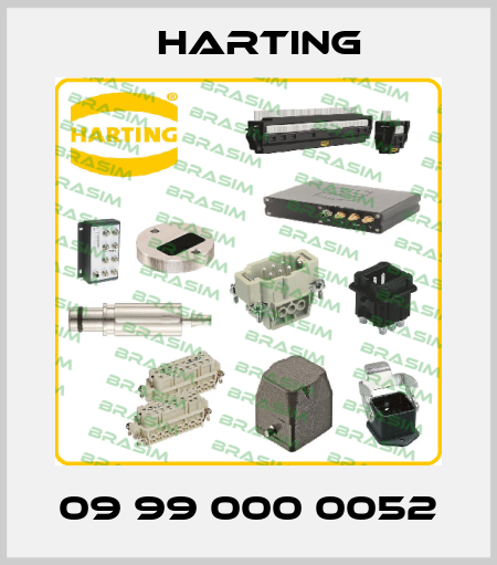 09 99 000 0052 Harting