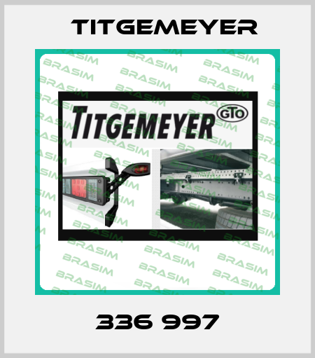 336 997 Titgemeyer