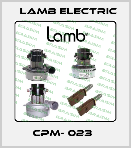 CPM- 023   Lamb Electric
