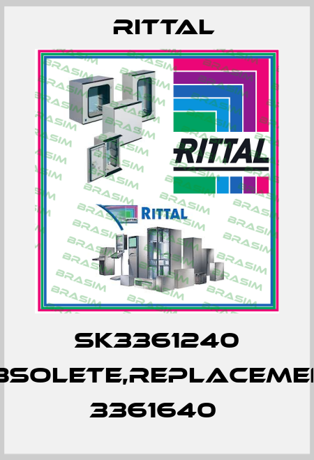 SK3361240 obsolete,replacement 3361640  Rittal