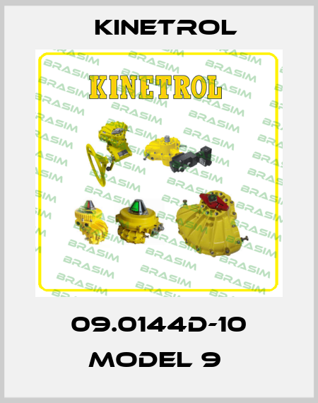 09.0144D-10 MODEL 9  Kinetrol