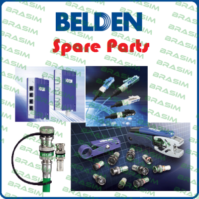 P/N: 43437, Type: 0935 613 301/4 M  Belden (Lumberg / Hirschmann)