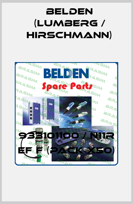 933101100 / N11R EF F (pack x50) Belden (Lumberg / Hirschmann)