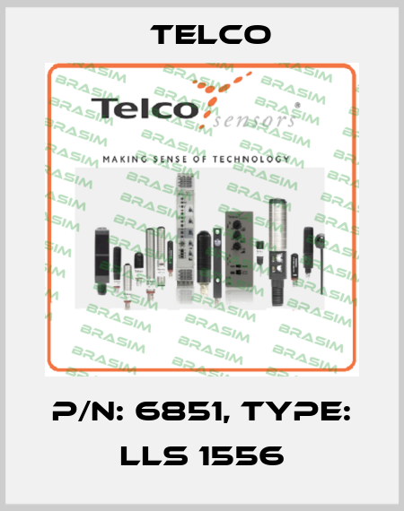 p/n: 6851, Type: LLS 1556 Telco