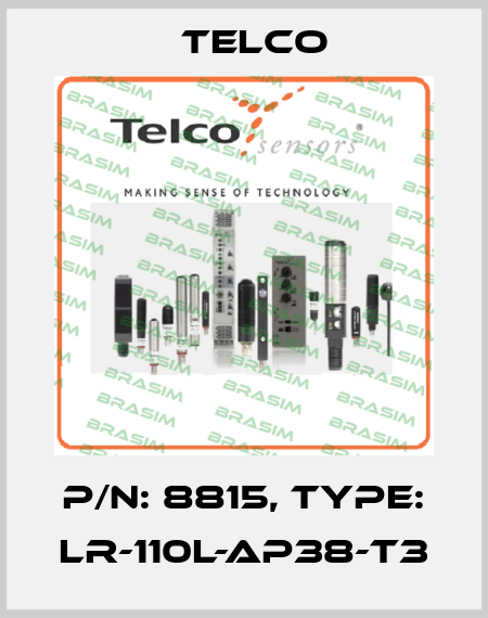 p/n: 8815, Type: LR-110L-AP38-T3 Telco