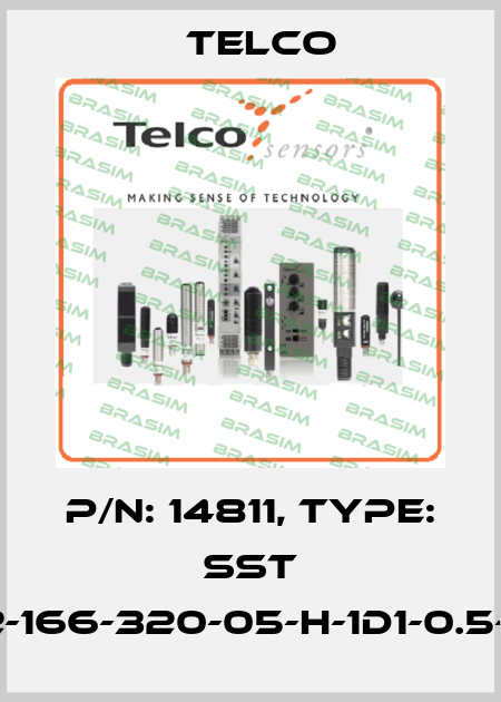 p/n: 14811, Type: SST 02-166-320-05-H-1D1-0.5-J5 Telco
