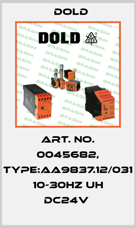 Art. No. 0045682, Type:AA9837.12/031 10-30HZ UH DC24V  Dold