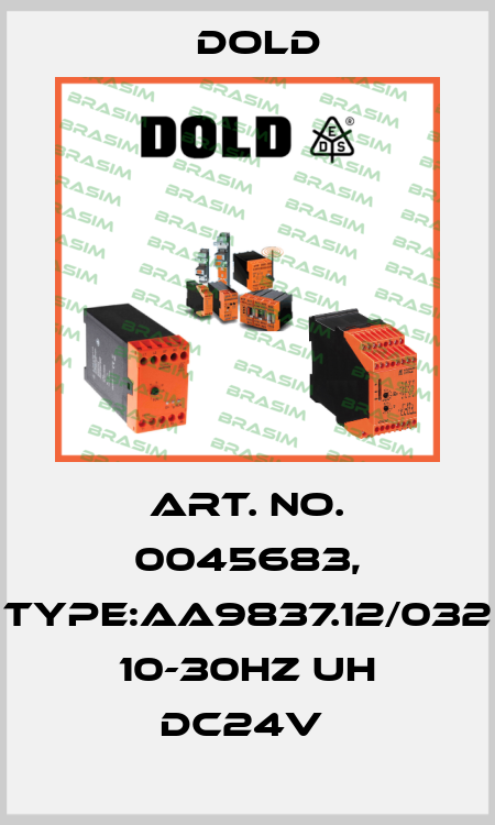 Art. No. 0045683, Type:AA9837.12/032 10-30HZ UH DC24V  Dold
