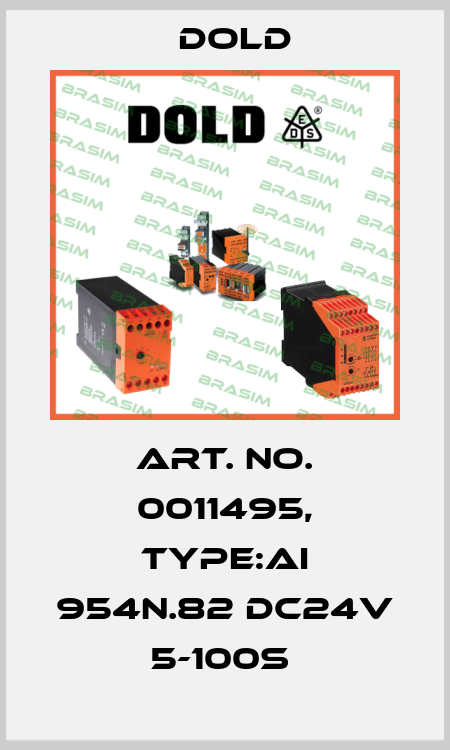 Art. No. 0011495, Type:AI 954N.82 DC24V 5-100S  Dold