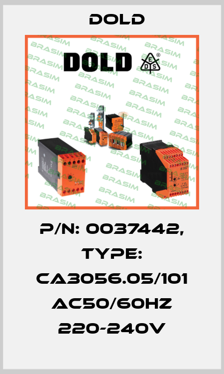 p/n: 0037442, Type: CA3056.05/101 AC50/60HZ 220-240V Dold