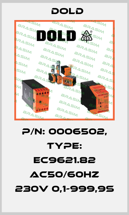 p/n: 0006502, Type: EC9621.82 AC50/60HZ 230V 0,1-999,9S Dold