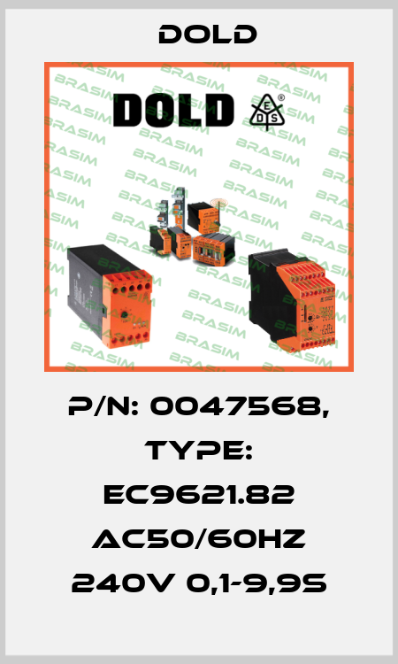 p/n: 0047568, Type: EC9621.82 AC50/60HZ 240V 0,1-9,9S Dold