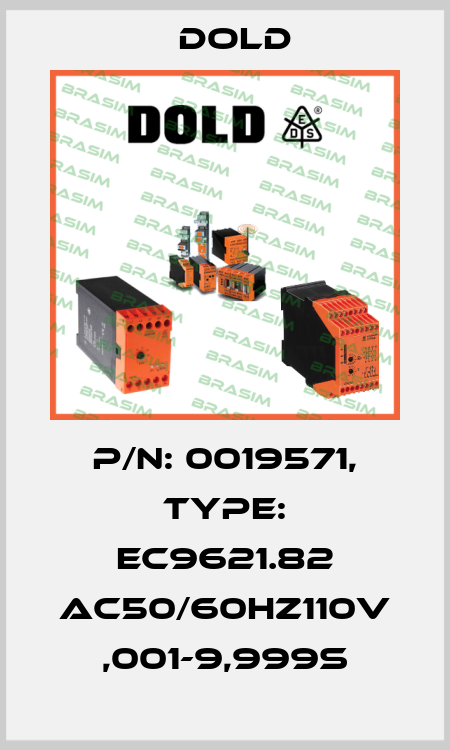 p/n: 0019571, Type: EC9621.82 AC50/60HZ110V ,001-9,999S Dold