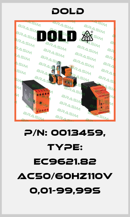 p/n: 0013459, Type: EC9621.82 AC50/60HZ110V 0,01-99,99S Dold