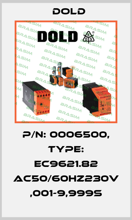 p/n: 0006500, Type: EC9621.82 AC50/60HZ230V ,001-9,999S Dold