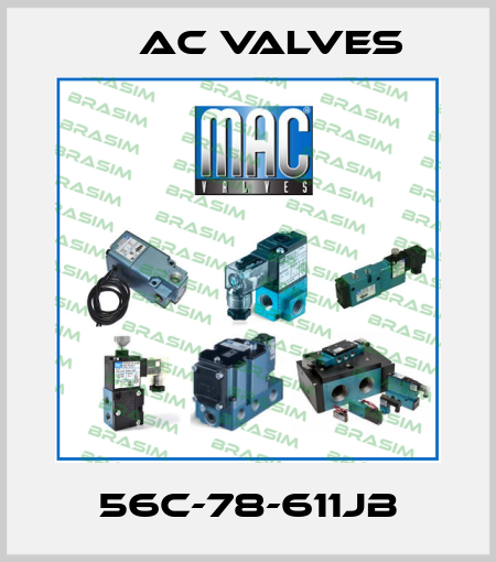 56C-78-611JB МAC Valves