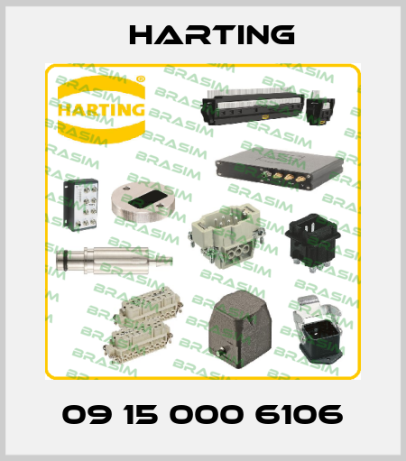 09 15 000 6106 Harting