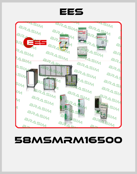 58MSMRM16500  Ees