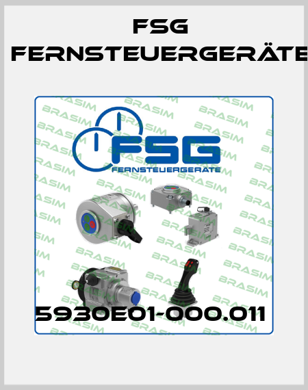 5930E01-000.011  FSG Fernsteuergeräte