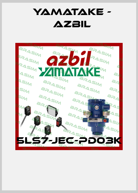 5LS7-JEC-PD03K  Yamatake - Azbil