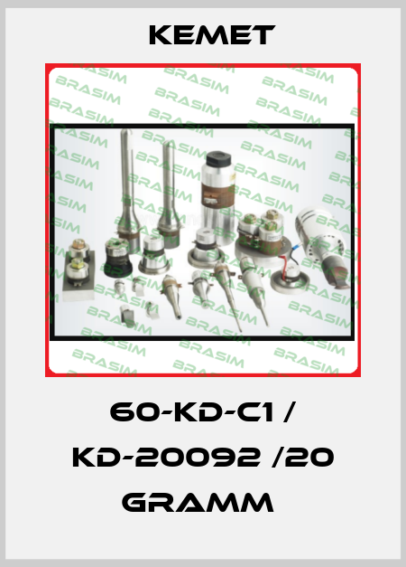 60-KD-C1 / KD-20092 /20 Gramm  Kemet