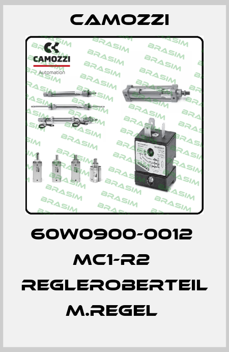 60W0900-0012  MC1-R2  REGLEROBERTEIL M.REGEL  Camozzi