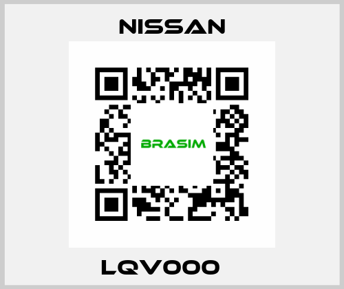 LQV000    Nissan