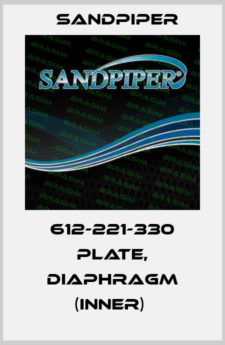 612-221-330 PLATE, DIAPHRAGM (INNER)  Sandpiper