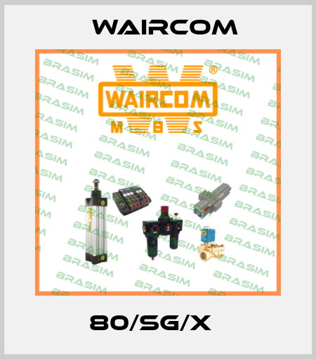 80/SG/X   Waircom