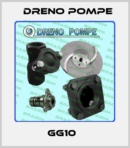 GG10   Dreno Pompe