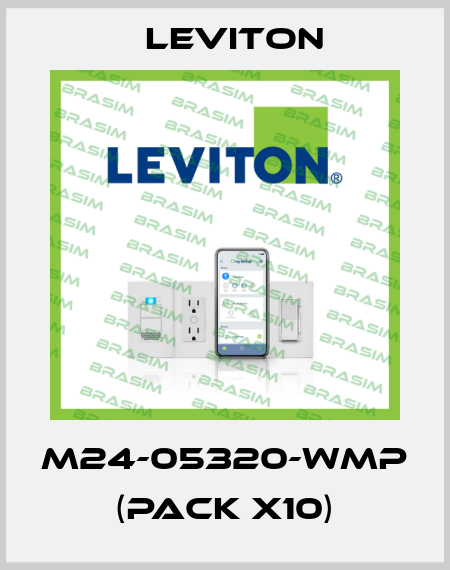 M24-05320-WMP (pack x10) Leviton