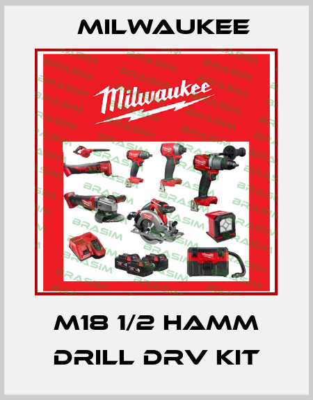 M18 1/2 HAMM DRILL DRV KIT Milwaukee