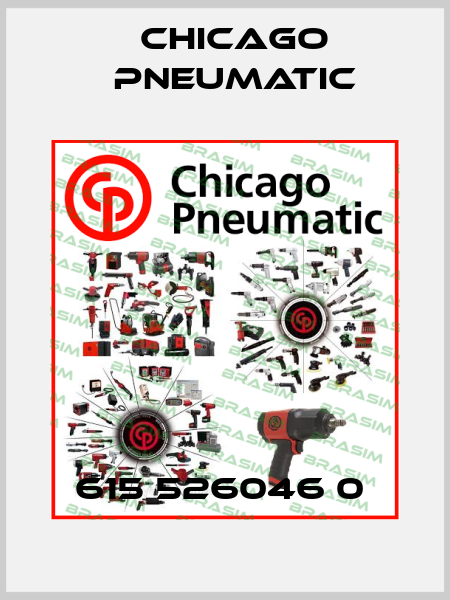 615 526046 0  Chicago Pneumatic