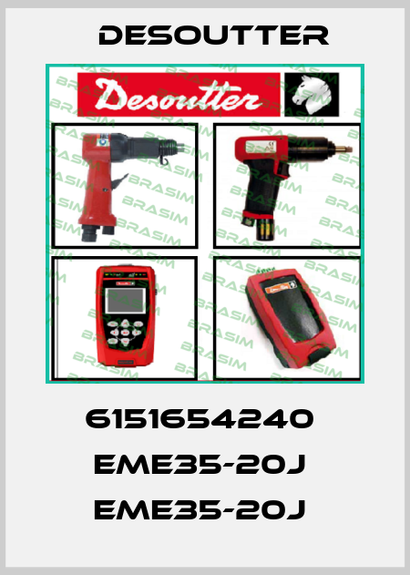 6151654240  EME35-20J  EME35-20J  Desoutter