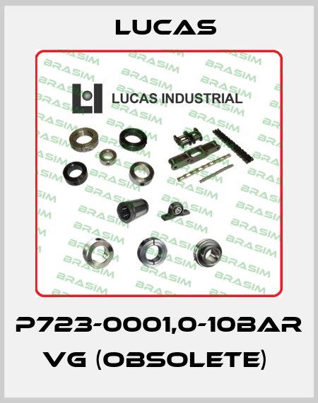 P723-0001,0-10BAR VG (obsolete)  LUCAS