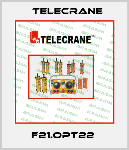 F21.OPT22  Telecrane