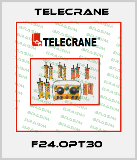 F24.OPT30  Telecrane