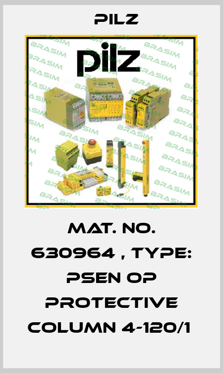 Mat. No. 630964 , Type: PSEN op Protective Column 4-120/1  Pilz