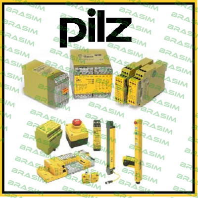 Mat. No. 773405 , Type: PNOZ mi1p 8 input coated version Pilz