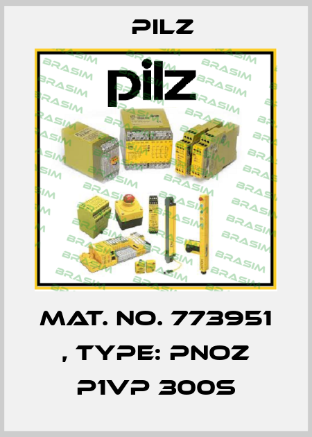 Mat. No. 773951 , Type: PNOZ p1vp 300s Pilz