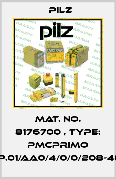 Mat. No. 8176700 , Type: PMCprimo DriveP.01/AA0/4/0/0/208-480VAC Pilz
