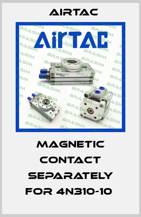 Magnetic contact separately for 4N310-10  Airtac