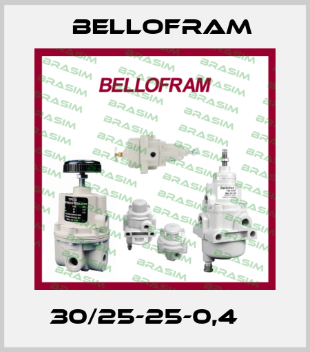 30/25-25-0,4    Bellofram