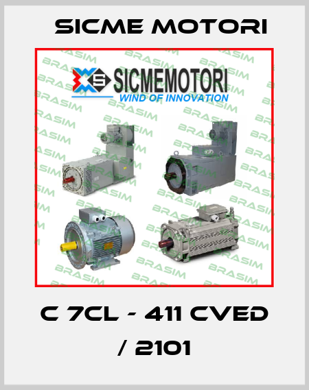 C 7CL - 411 CVED / 2101 Sicme Motori